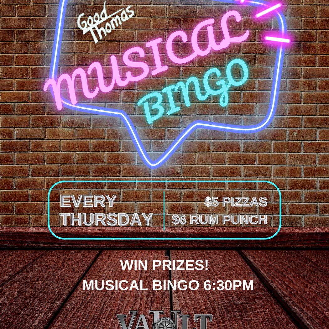 Musical Bingo 1